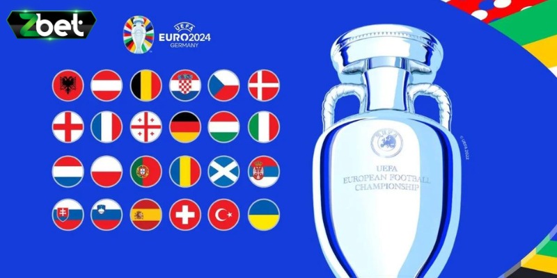 Lịch bảng đấu Euro 2024 chi tiết